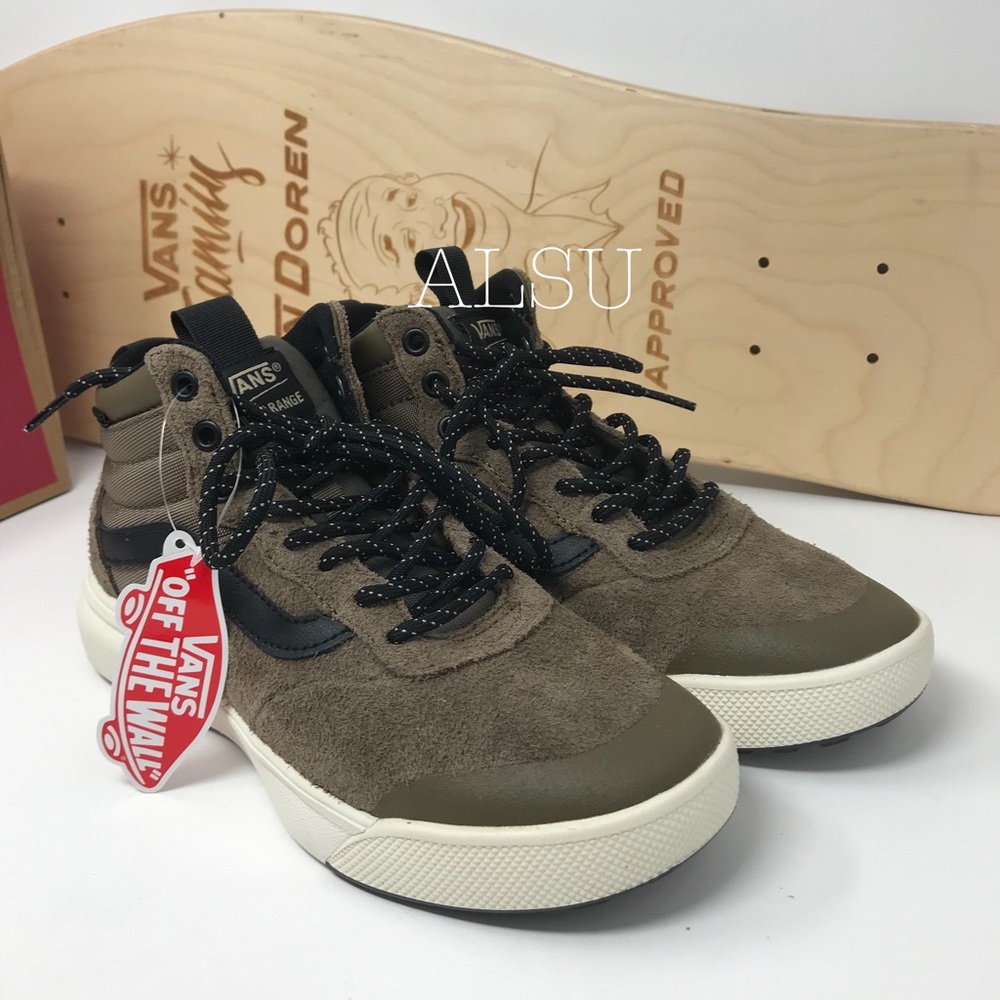 VANS UltraRange HI Cub Marshmallow W AUTHENTIC - Picture 7 of 8